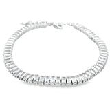 Baguette Bracelet Silver S925