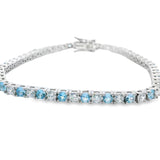 Blue Bracelet Silver S925