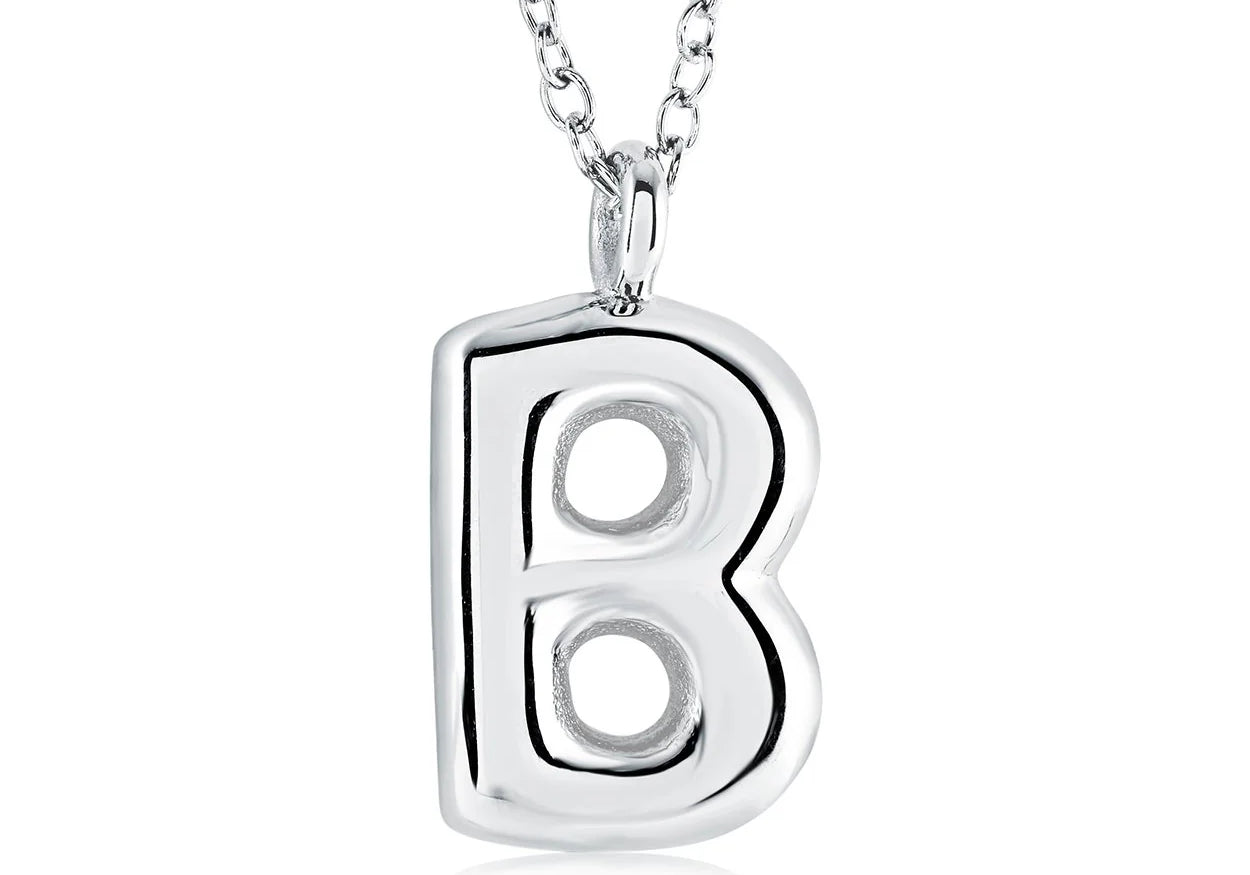 BUBBLE LETTER INITIAL