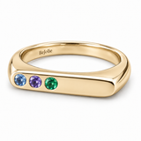 Personalized Family Ring - Prism Signet