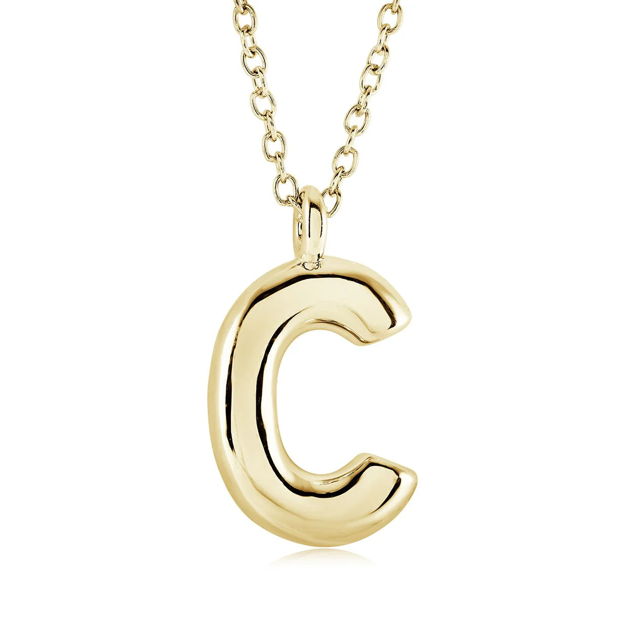 BUBBLE LETTER INITIAL