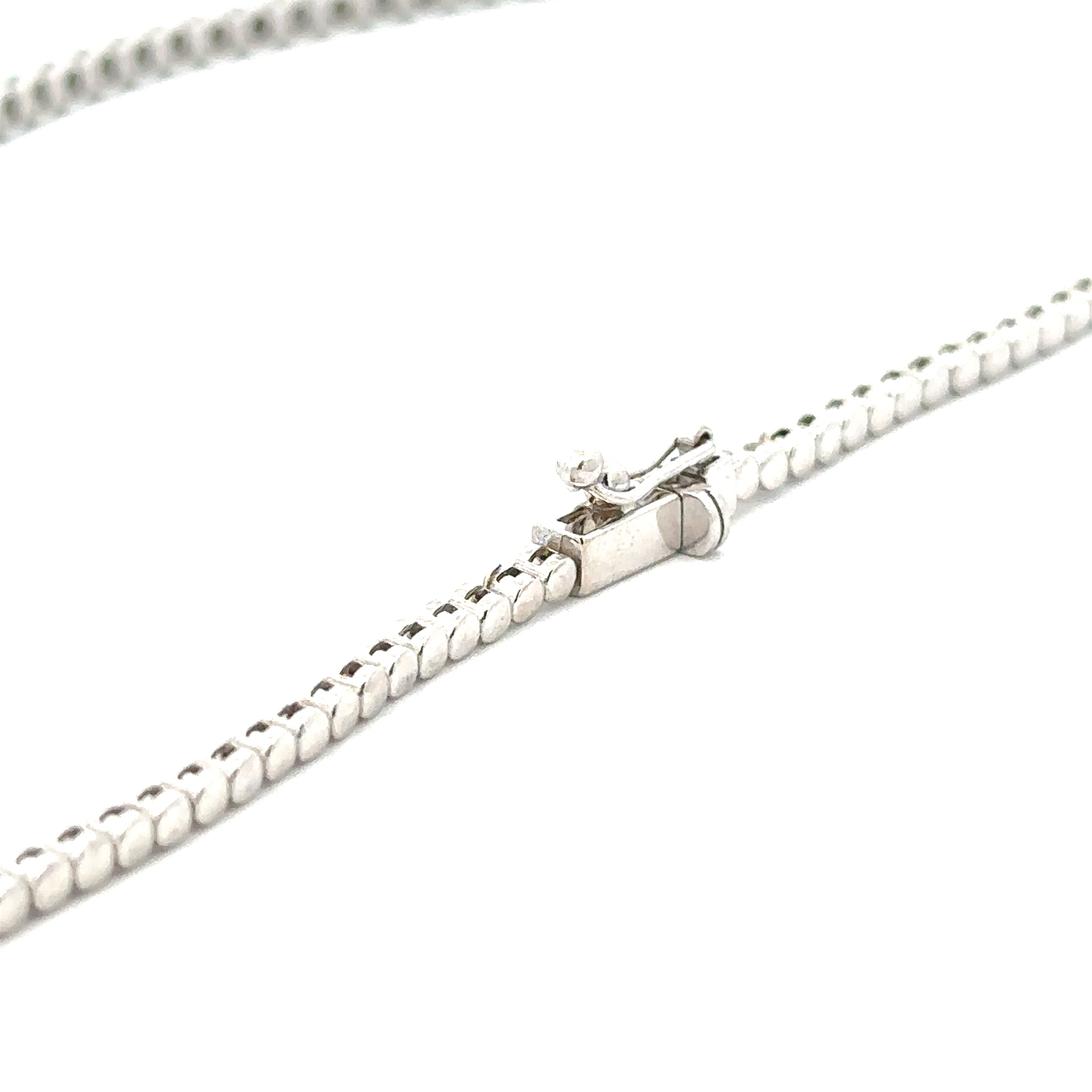 Tennis Necklace 1.4Carat Diamond