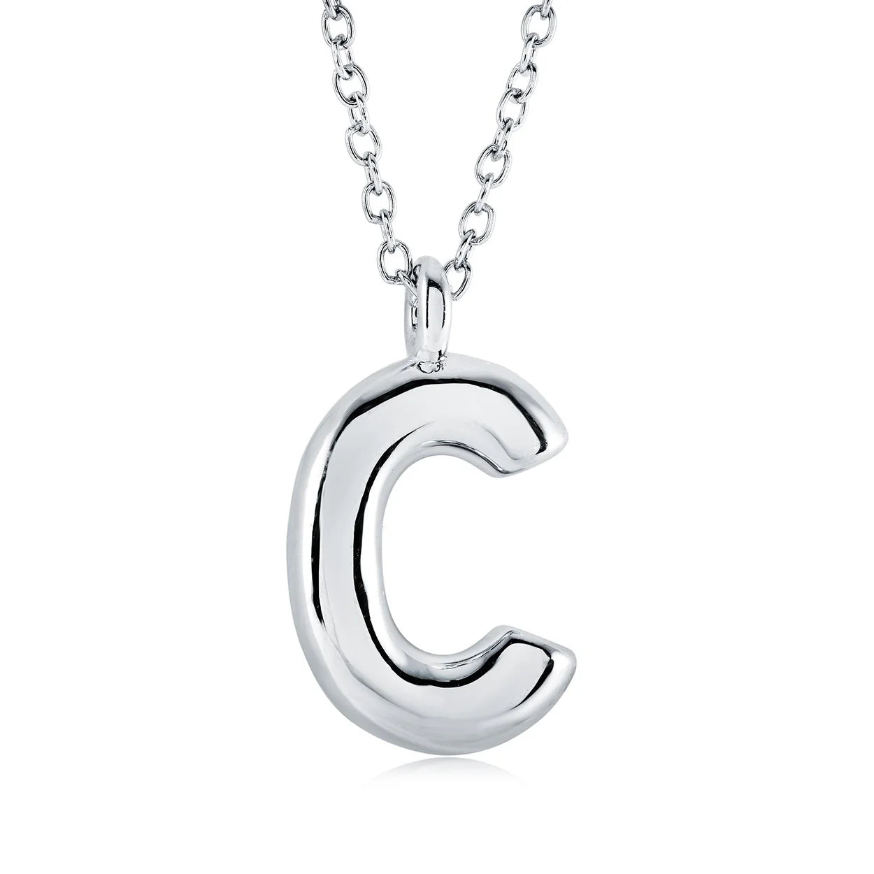 BUBBLE LETTER INITIAL