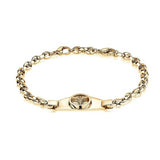 OVAL LINK MEDIC ALERT BRACELET S.S
