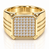The Prestige 49 – Diamond Men’s Signet Ring