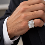 The Prestige 49 – Diamond Men’s Signet Ring