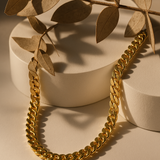 10K Solid Gold Cuban Chain 2.85mm