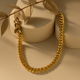 10K Solid Gold Cuban Chain 2.85mm