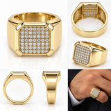 The Prestige 49 – Diamond Men’s Signet Ring