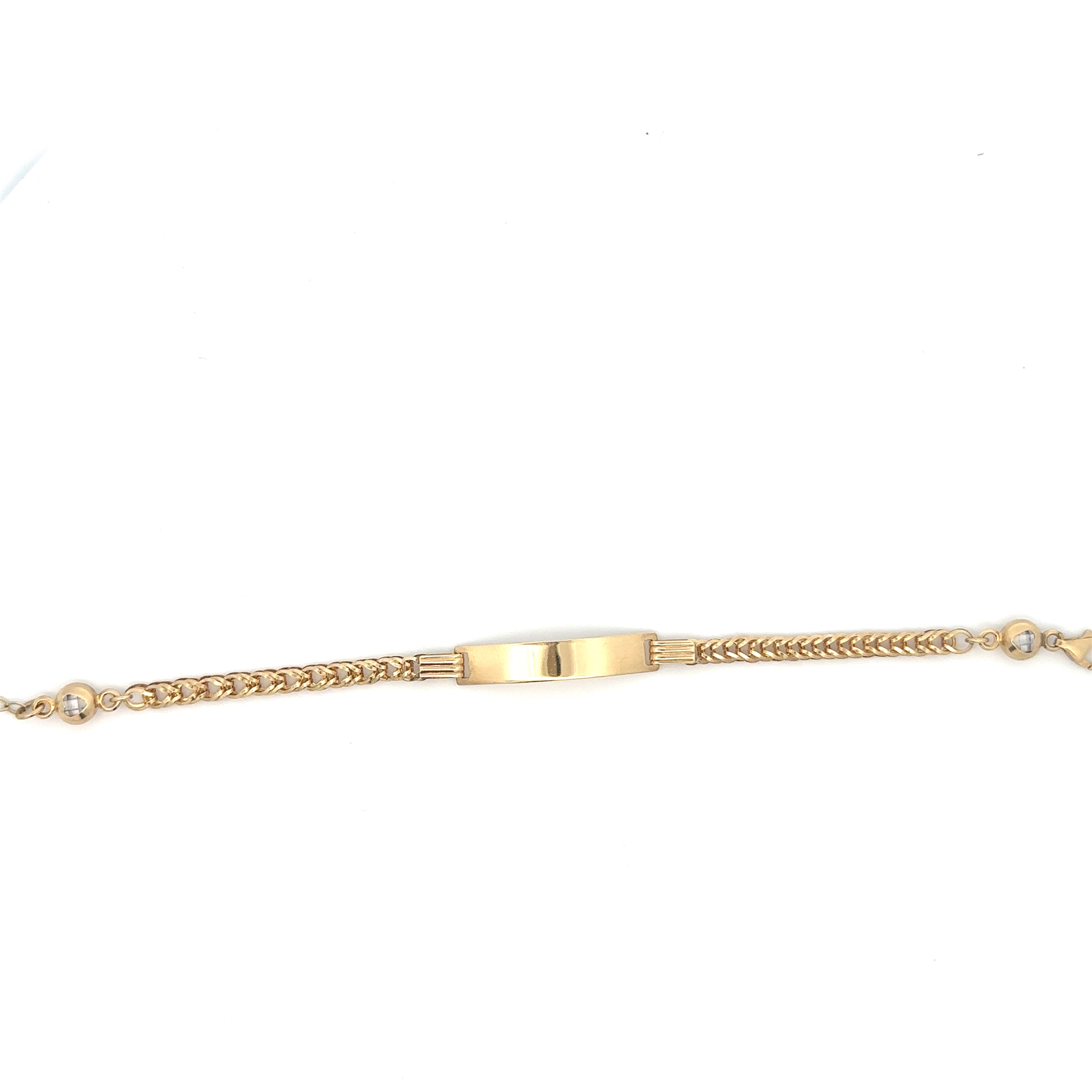 Baby Bracelet 10K Gold - BJ102