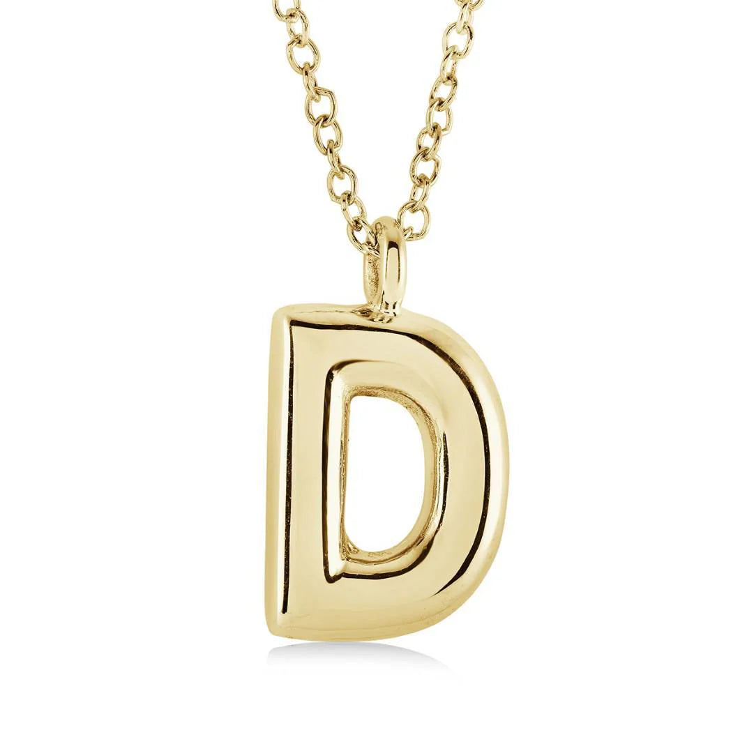 BUBBLE LETTER INITIAL