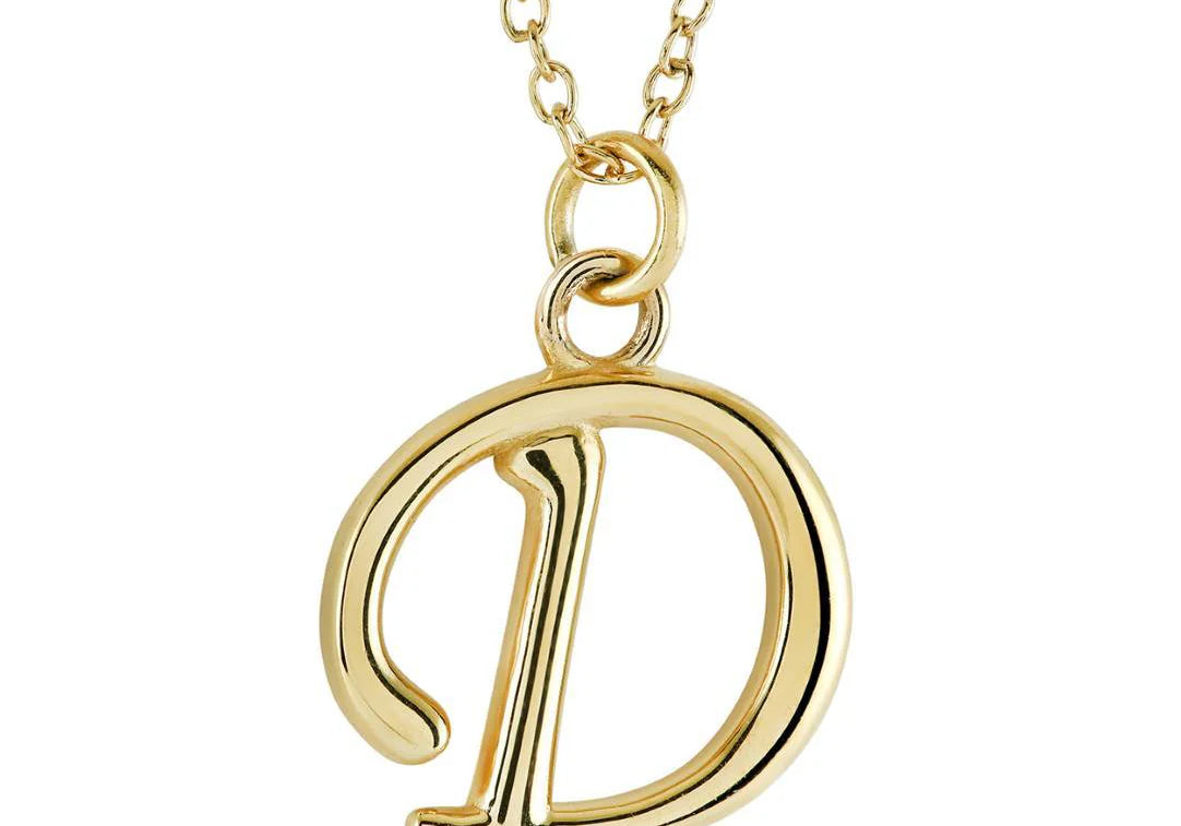 CURSIVE LETTER INITIAL