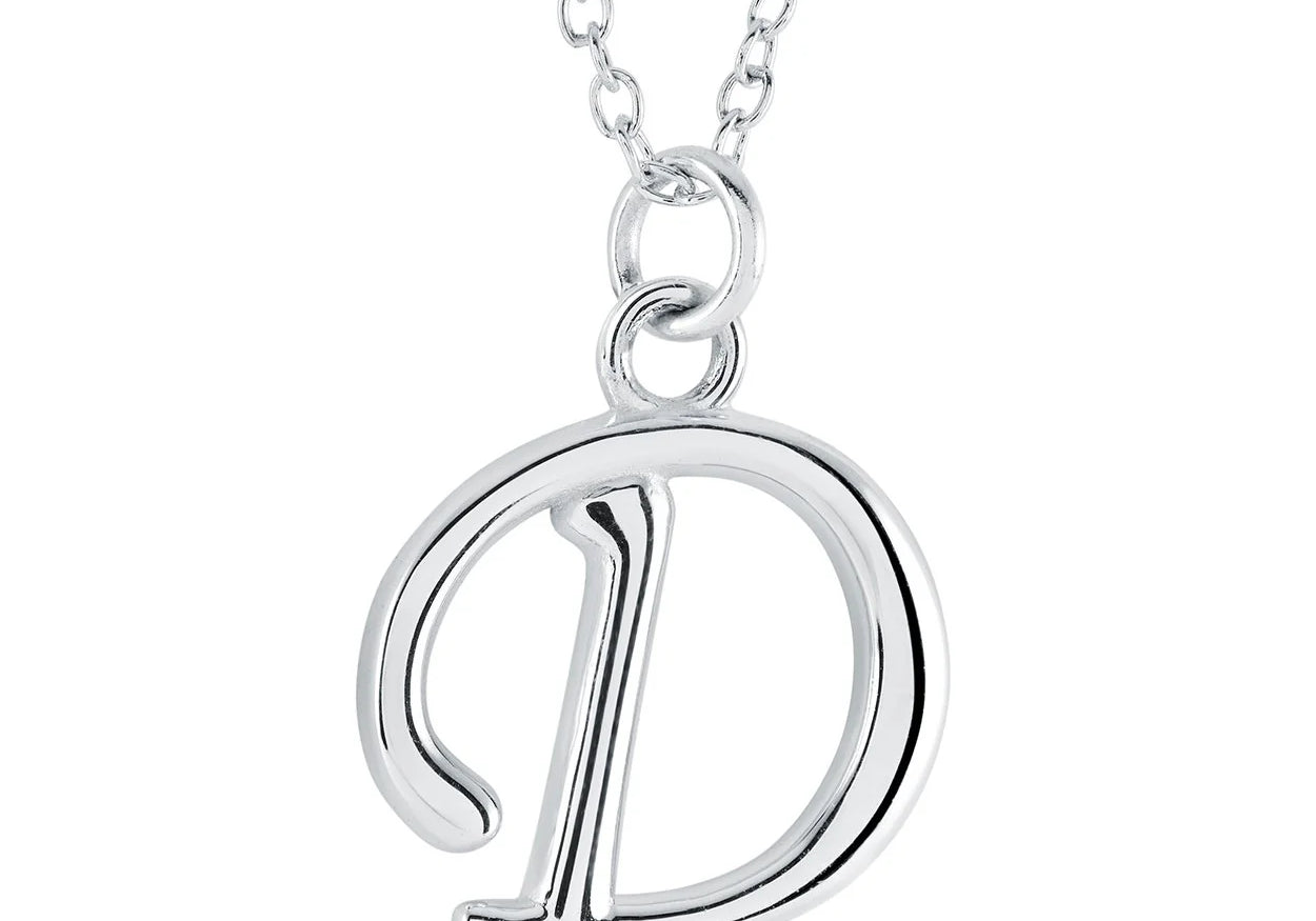 CURSIVE LETTER INITIAL