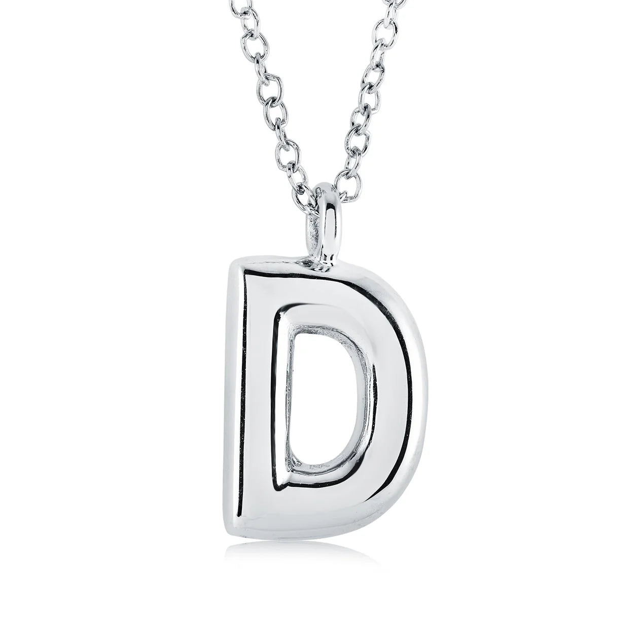 BUBBLE LETTER INITIAL