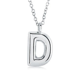 BUBBLE LETTER INITIAL