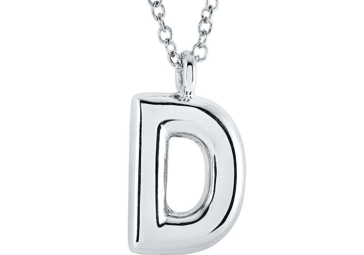 BUBBLE LETTER INITIAL