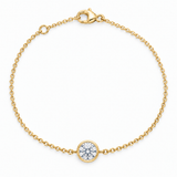 Bracelet de tennis en diamant - 1,5 mm