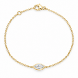 Bracelet de tennis en diamant - 1,5 mm