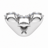 The Bubble Initials Diamond Collection - 10K Gold Diamonds