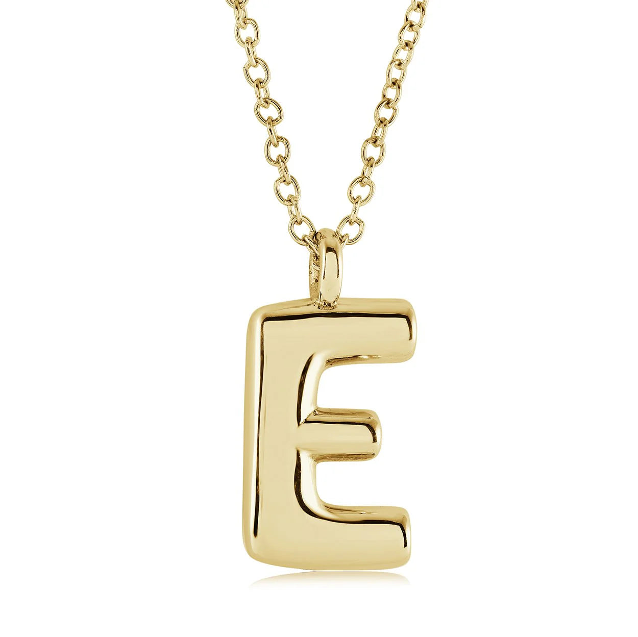 BUBBLE LETTER INITIAL