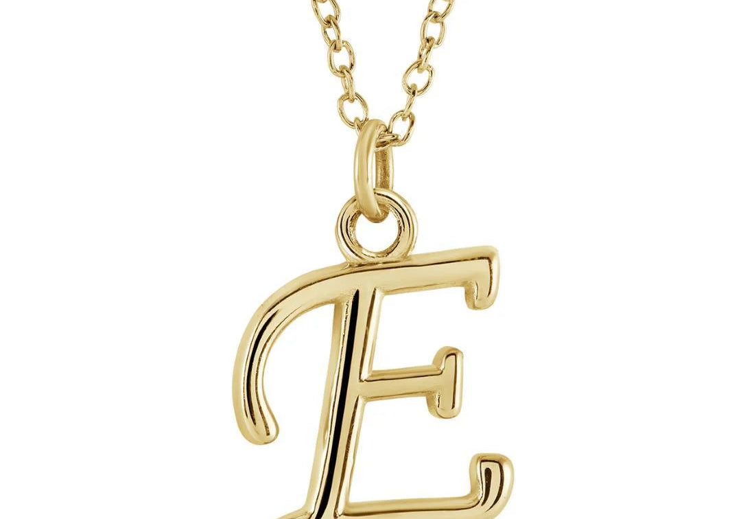 CURSIVE LETTER INITIAL