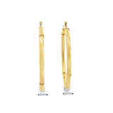 10K Gold Earring Hoops