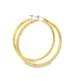10K Gold Earring Hoops