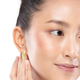 10K Classic Gold Earring Hoops 20mm