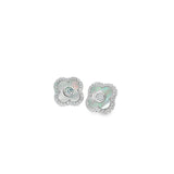 Clover Silver 925S Earrings -Mia