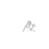 Clover Silver 925S Earrings -Mia