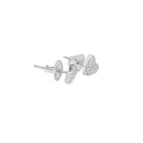 Heart Silver 925S Earrings -Lisa