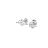 Heart Silver 925S Earrings -Lisa