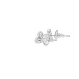 Heart Silver 925S Earrings -Lisa