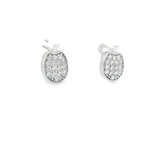 Ananas Silver 925S Earrings -Anna