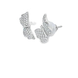 Butterfly Silver 925S Earrings -Betty