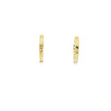 10k Gold Small Hoop Earrings - Omar