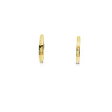 10k Gold Small Hoop Earrings - Omar