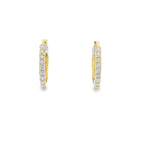 10k Gold Small Hoop Earrings - Cioara