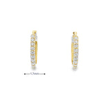 10k Gold Small Hoop Earrings - Cioara