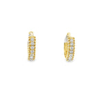 10k Gold Small Hoop Earrings - Nema