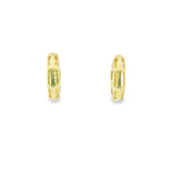 10K Gold Cz Huggies 3mm