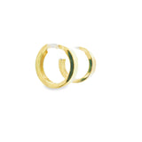 Baby Huggies Earrings 10K Gold