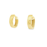 Baby Huggies Earrings 10K Gold