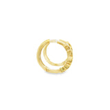 Baby CZ Huggies Earrings 10K Gold