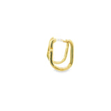Baby CZ Huggies Earrings 10K Gold
