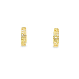 Baby Huggies Earrings 10K Gold