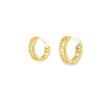 Baby Huggies Earrings 10K Gold