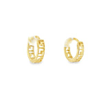 Baby Huggies Earrings 10K Gold