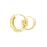 10k Gold Hoop 5mm LIN
