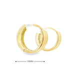 10k Gold Hoop 5mm LIN